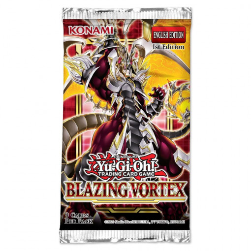 Booster Yu-Gi-Oh! Blazing Vortex