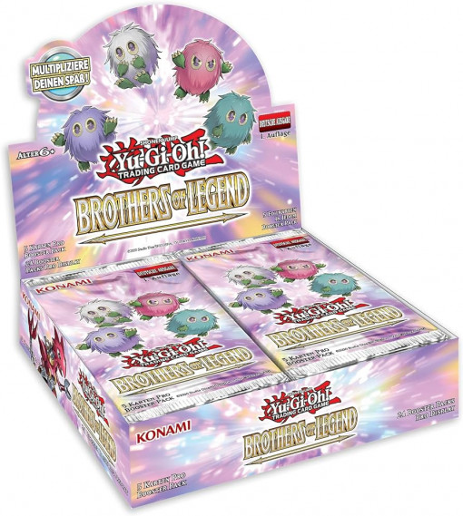 Booster Yu-Gi-Oh! Brothers of Legend (Display)