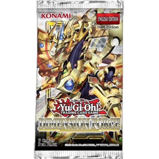 Booster Yu-Gi-Oh! Dimension Force