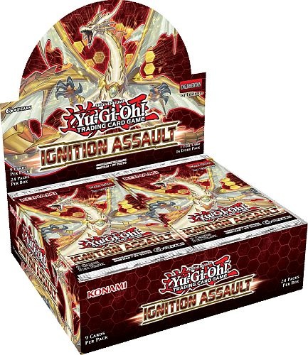 Booster Yu-Gi-Oh! Ignition Assault (Display)