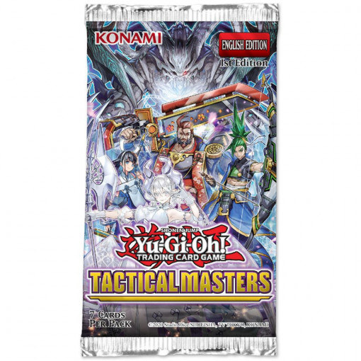 Booster Yu-Gi-Oh! Tactical Masters