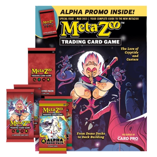Card Pro Magazine Issue #1