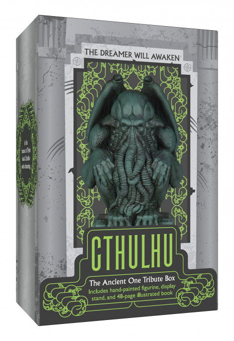 Chronicle Books Cthulhu The Ancient One Tribute Box