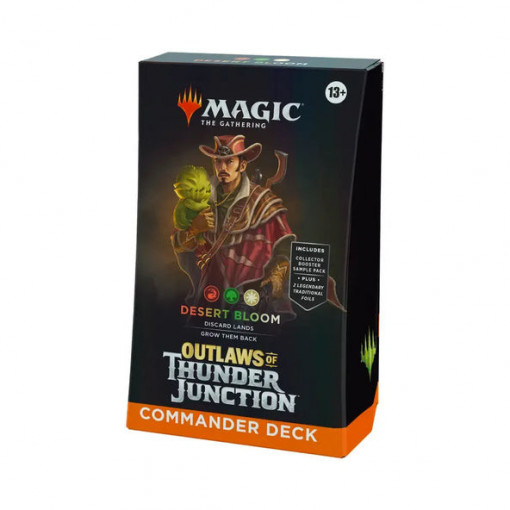Commander Deck Outlaws of Thunder Junction - Desert Bloom