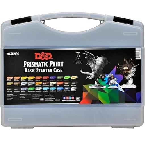 D&D Prismatic Paint: PaintBasic Starter Case
