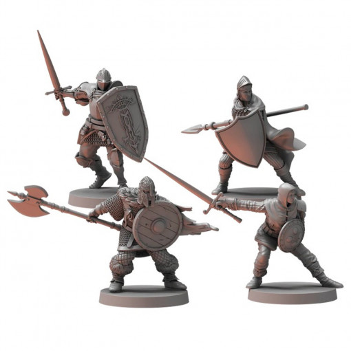 Dark Souls: The Roleplaying Game - Unkindled Heroes Pack 1