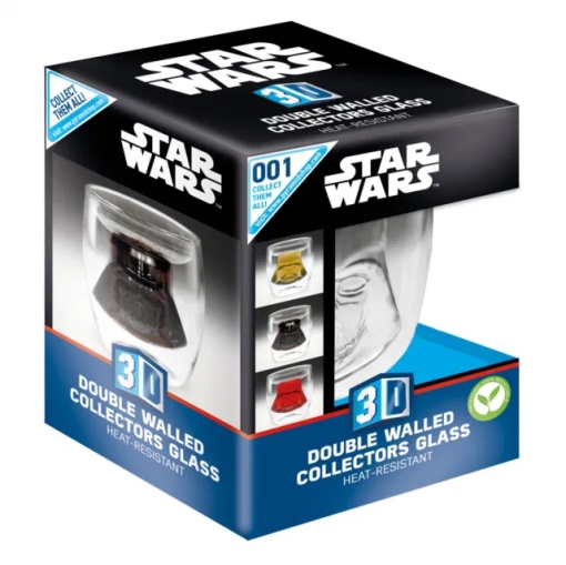 Darth Vader 3D Feature Glass