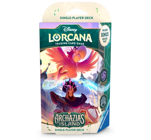 Disney Lorcana: Archazias Island - Starter Deck - Iago/Jafar