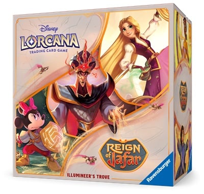 Disney Lorcana: Reign of Jafar - Illumineer's Trove - EN