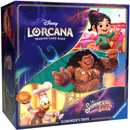Disney Lorcana: Shimmering Skies - Illumnieer's Trove