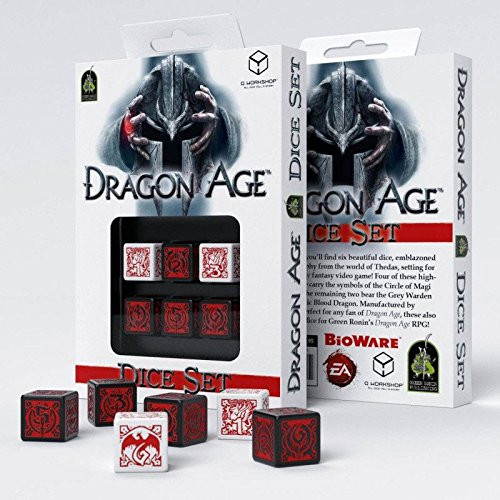 Dragon Age Dice Set