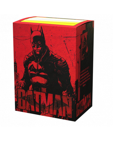 Dragon Shield 100 The Batman Art Card Sleeves Matte Black