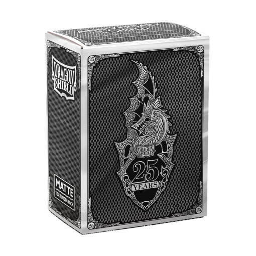 Dragon Shield Standard size Matte Art Sleeves - 25th Anniversary (100 Sleeves)