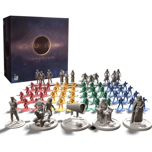 Dune: Imperium - Deluxe Upgrade Pack
