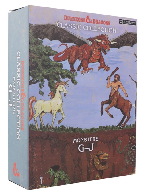 Dungeons & Dragons: Classic Collection - Monsters G-J