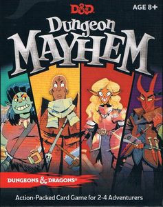 Dungeons & Dragons Dungeon Mayhem