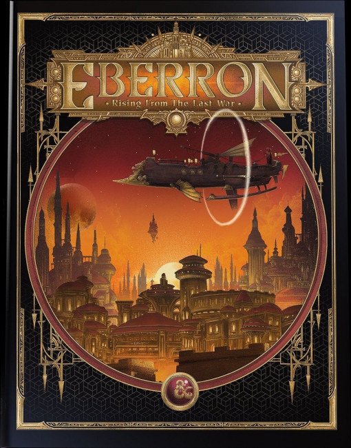 Dungeons & Dragons - Eberron Rising from the Last War Manual (Alternate Cover)