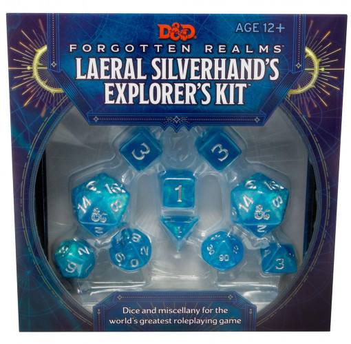 Dungeons & Dragons - Forgotten Realms Laeral Silverhand's Explorer's Kit