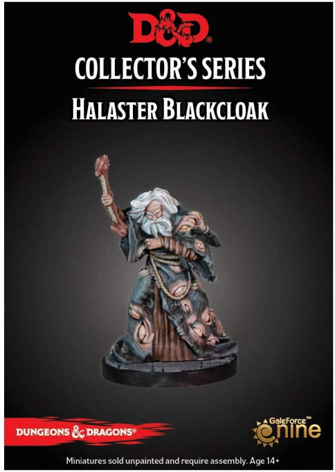Dungeons & Dragons: Halaster Blackcloak Collector's Series