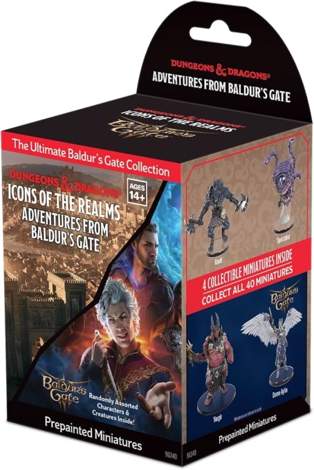 Dungeons & Dragons - Icons of the Realms: Adventures from Baldur's Gate Booster