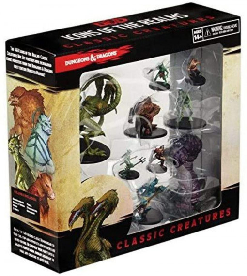 Dungeons & Dragons Icons of the Realms Classic Creatures