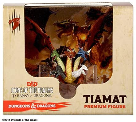 Dungeons & Dragons Icons of the Realms Tyranny of the Dragons - Tiamat Premium Figure