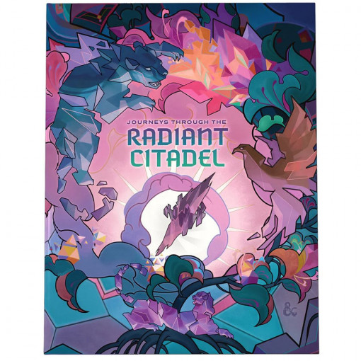 Dungeons & Dragons - Journey Through The Radiant Citadel (Alternate Cover)