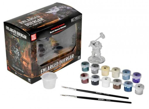 Dungeons & Dragons Nolzur's Marvelous Miniatures - Enlarged Duergar - Paint Kit