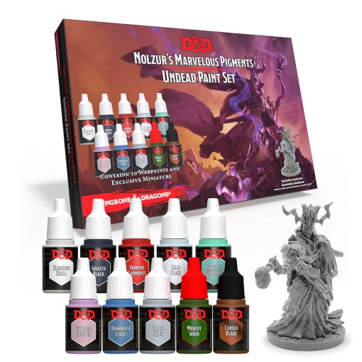 Dungeons & Dragons Nolzur's Marvelous Pigments Undead Paint Set