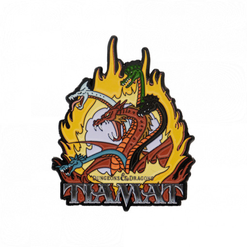 Dungeons & Dragons: The Cartoon - 40th Anniversary Tiamat Pin Badge