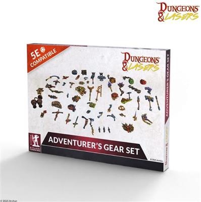 Dungeons & Lasers - Adventurer’s Gear Set