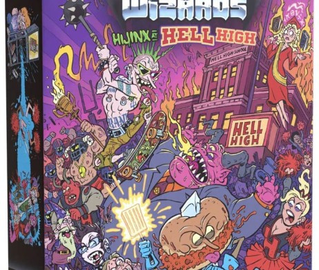Epic Spell Wars of the Battle Wizards: Hijinx at Hell High