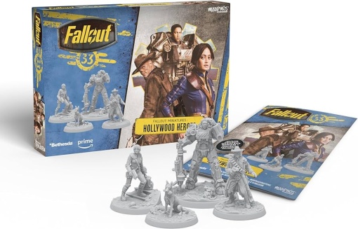 Fallout: Miniatures - LA Tales (Amazon TV Show Tie-in)