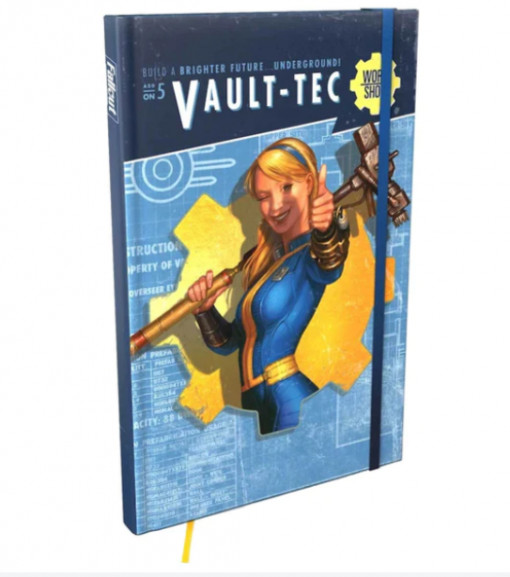 Fallout: Wasteland Warfare - Vault-Tec Notebook