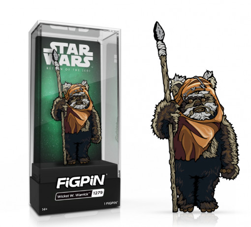 FigPin - Return of the Jedi: Wicket W. Warrick