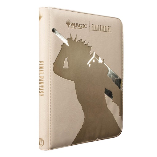 FINAL FANTASY Cloud, Planet’s Champion 9-Pocket Premium Zippered PRO-Binder