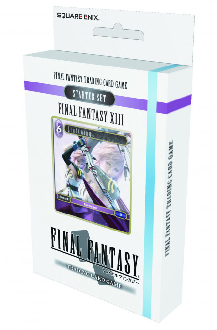 Final Fantasy TCG - Final Fantasy XIII Starter Set