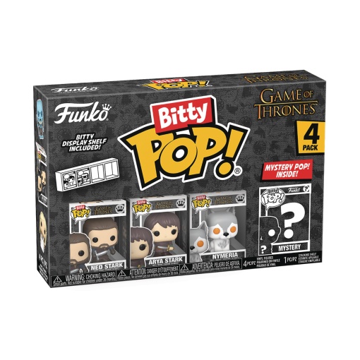 Funko Bitty POP! Game of Thrones - Ned Stark 4PK