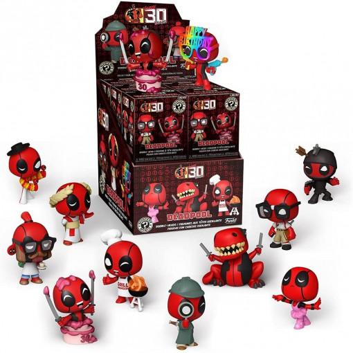 Funko Mystery Minis Deadpool