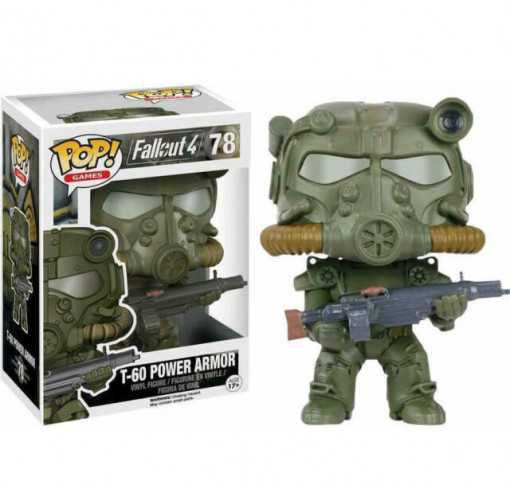 Funko Pop Games T-60 Power Armor