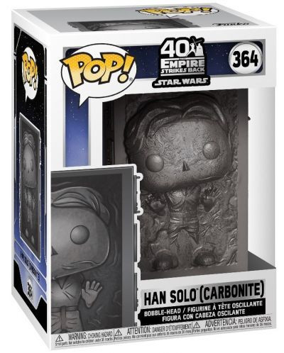 Funko Pop Han Solo (Carbonite)