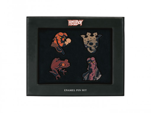 Hellboy Enamel Pin Set