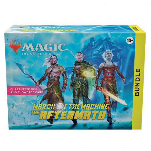 Magic The Gathering Bundle: March of the Machine - The Aftermath