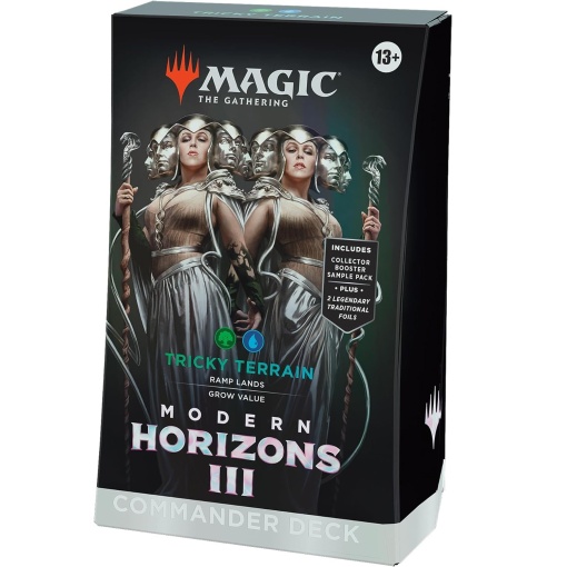 Magic: The Gathering Modern Horizons 3 Commander Deck - Tricky Terrain