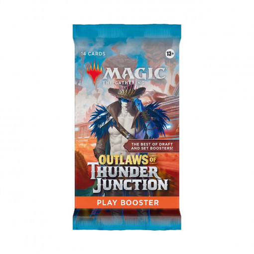 Magic The Gathering: Outlaws of Thunder Junction Play Booster