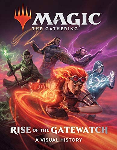 Magic The Gathering Rise of the Gatewatch A Visual Story