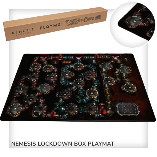 Nemesis Lockdown Playmat