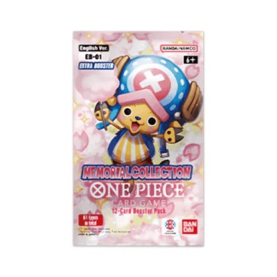 One Piece Card Game Memorial Collection Booster EB-01