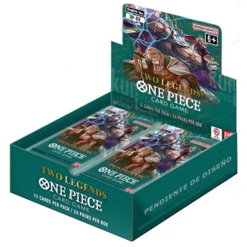 One Piece Card Game - Two Legends Booster Display OP-08 (24 Packs)