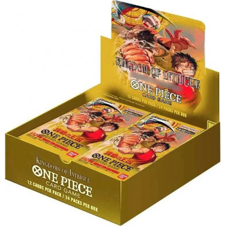 One Piece - Kingdoms of Intrigue Display